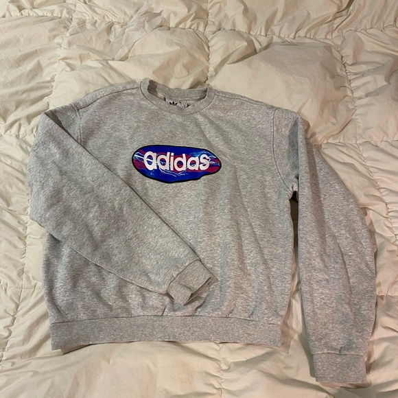 adidas Originals Graphic Crew - Picture 3 of 7